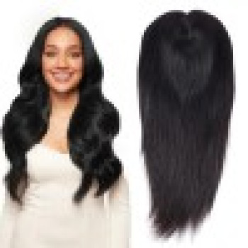 Extensii Front Lace (Semiperuca) DeLuxe Negru Intens